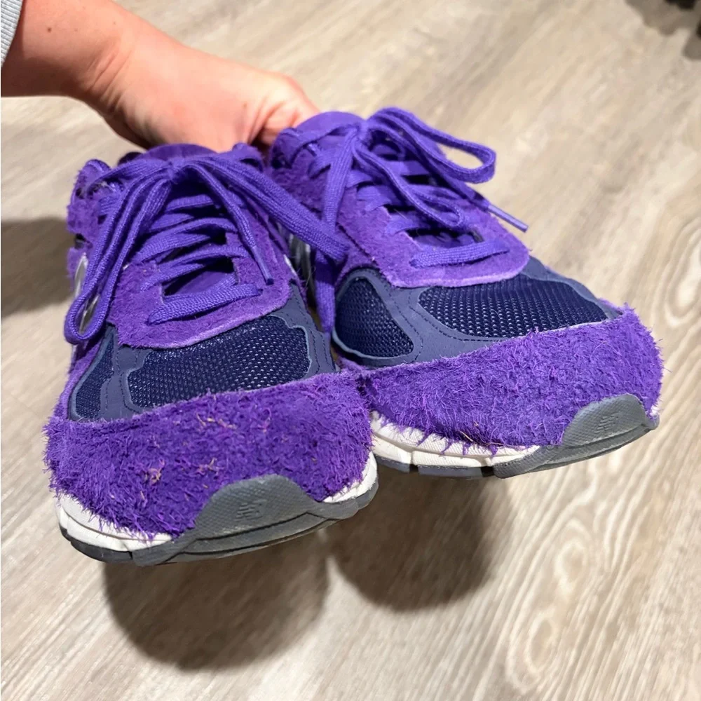 New Balance Men’s 990v4 Purple - Picture 3 of 12